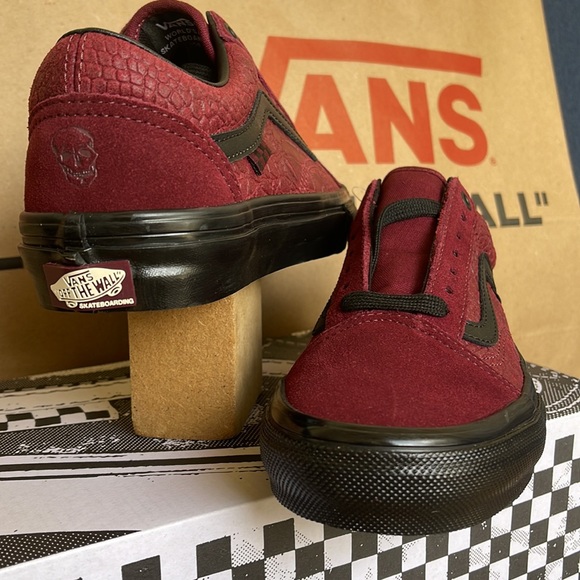 Vans Skate Old Skool Breanna Geering Port Royal /Black WMNS - Picture 10 of 16